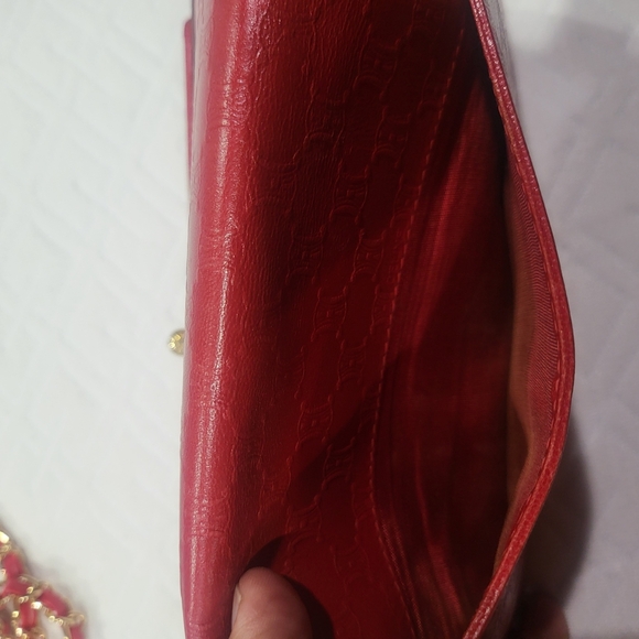 Celine Macadam Leather Long Wallet Bordeaux - Picture 9 of 11